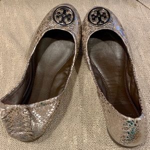 Authentic Tory Burch ballet flats